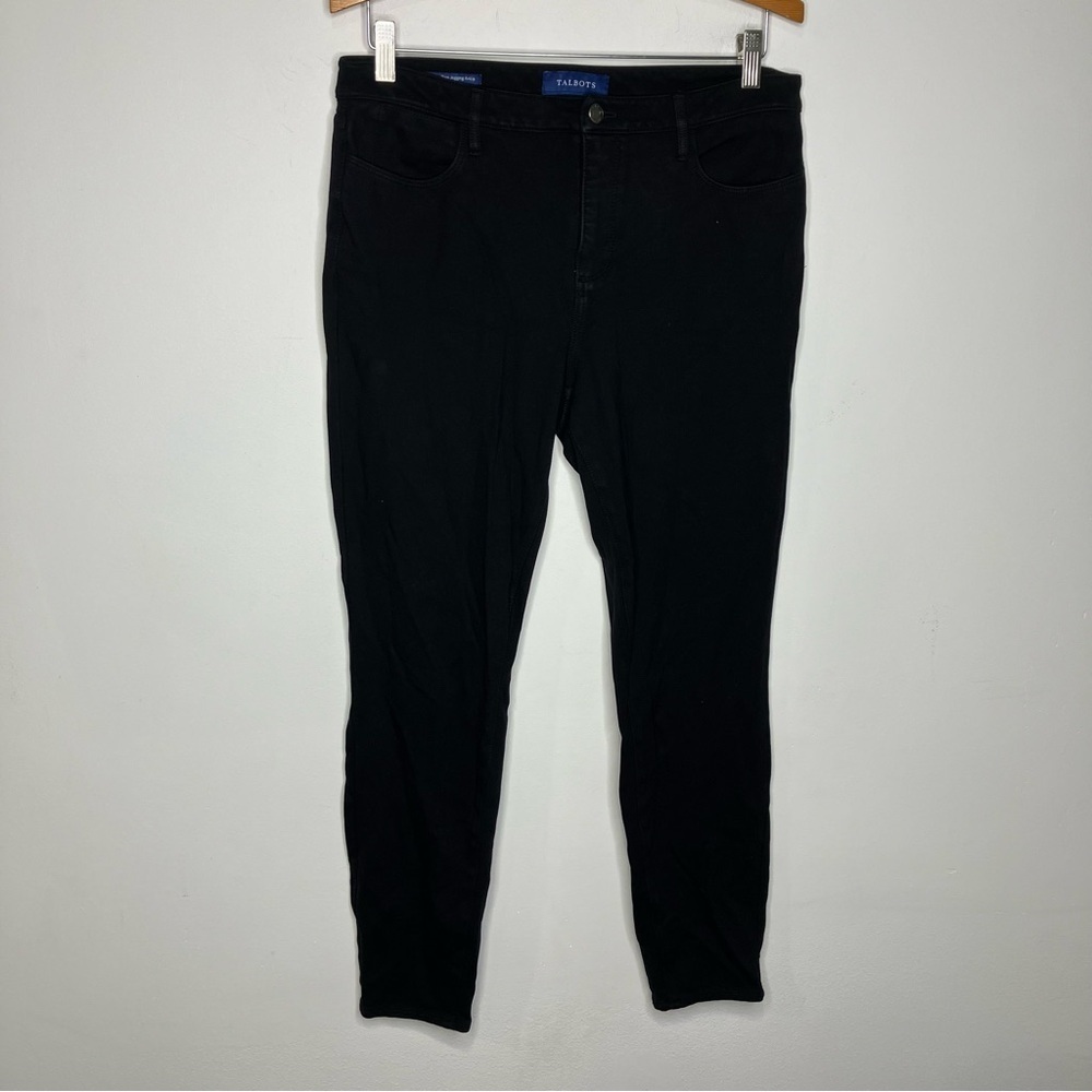 Talbots high-rise jegging ankle pants soft‎ pants size 8